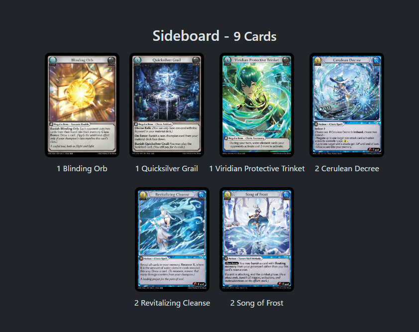 Ztrgod Sideboard