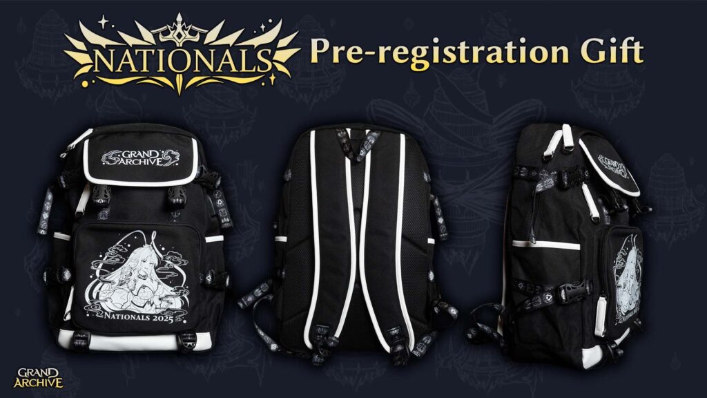 Nationals 2025 Backpack