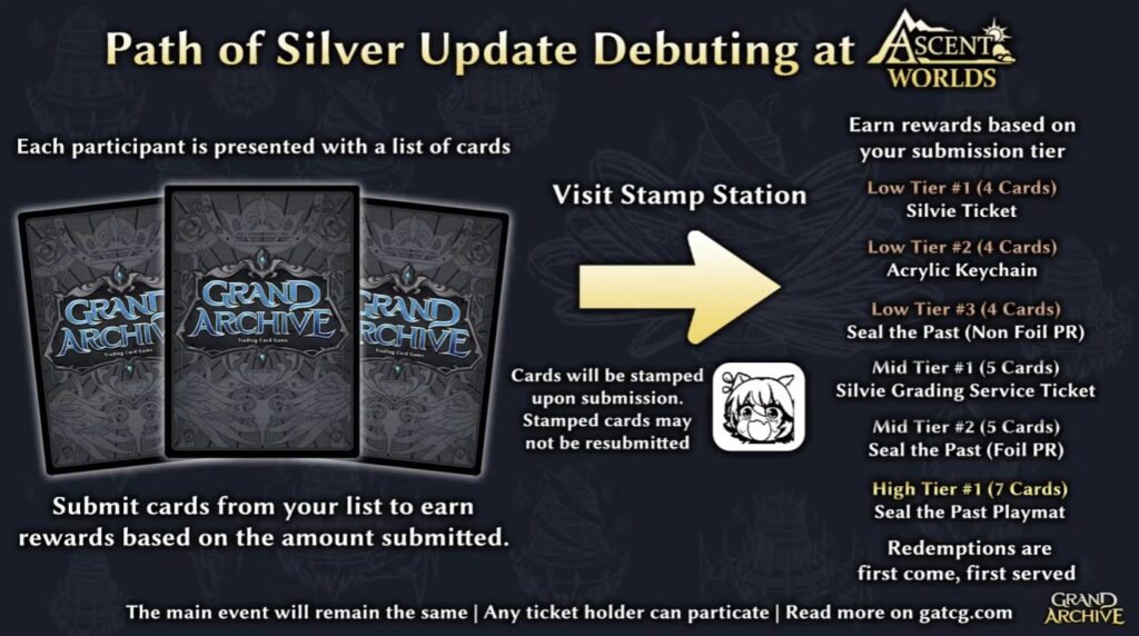 Path of Silver rule