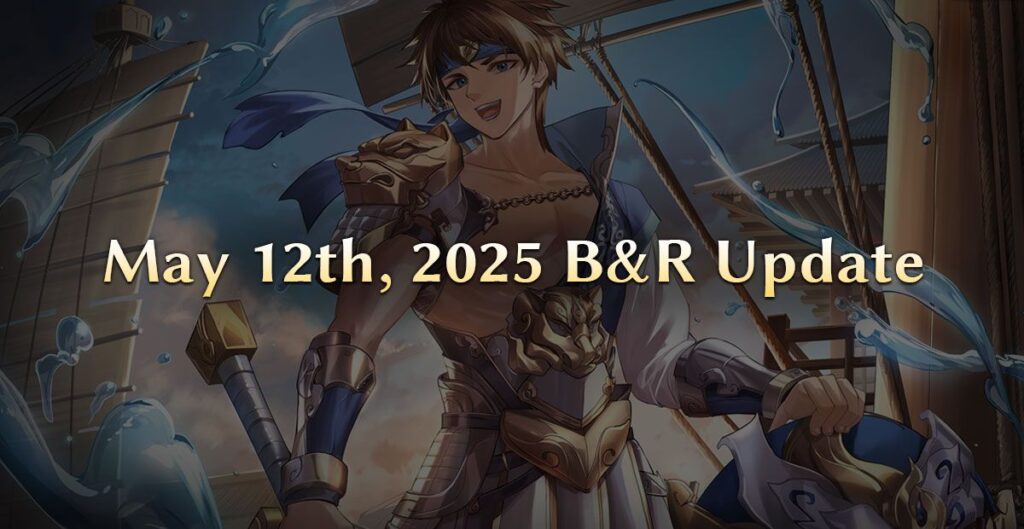 禁止および制限カードの更新 - 2025年5月12日