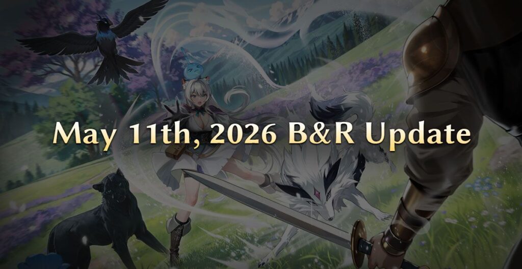 禁止および制限カードの更新 - 2026年5月11日